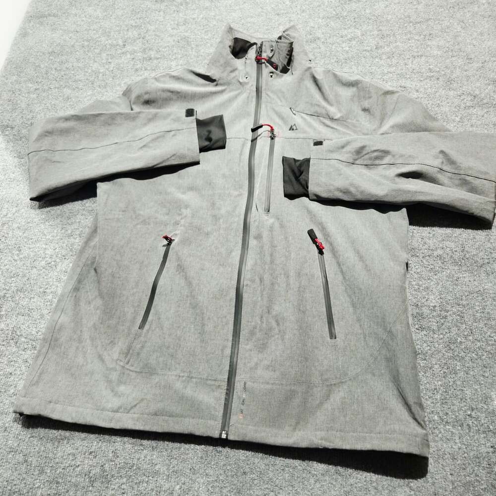 Apricoat Adventure 2.0 Jacket Size XL Gray Soft Shell